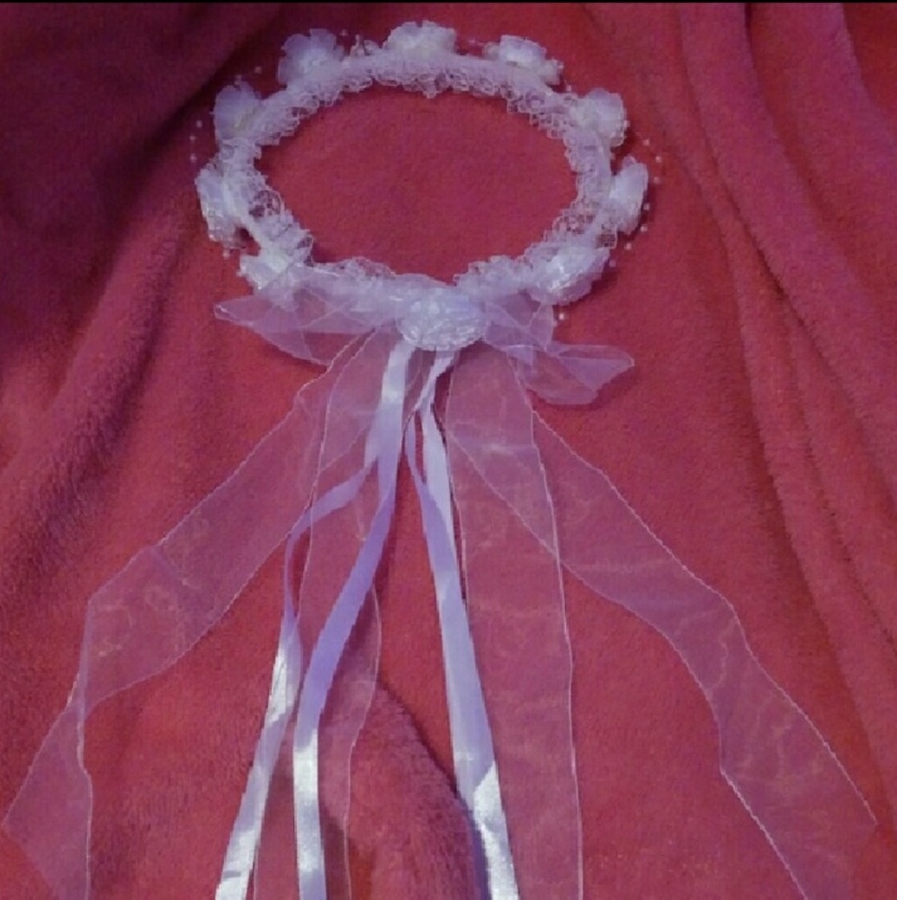 Flower girl crown